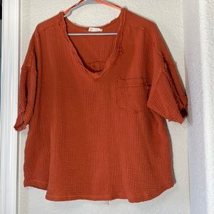 Boutique purchased top